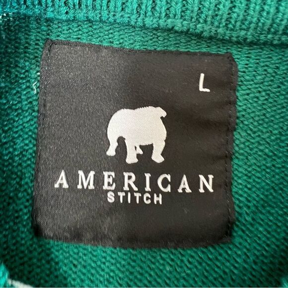 AMERICAN STITCH, Gingerbread, “I Can’t Feel My Face” Ugly Christmas Sweater - Picture 4 of 8